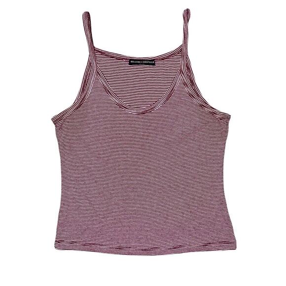 2 Brandy Melville Tops Tank Top and Tube Top One Size - Picture 3 of 11